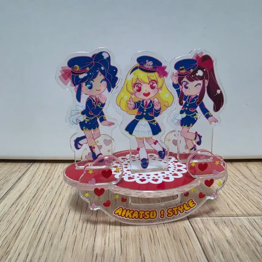 [BUNJANG] Aikatsu! Soleil Station Staff Mini Acrylic Stand / 아이카츠 아이엠스타 솔레이유 역무원 미니 아크릴 스탠드