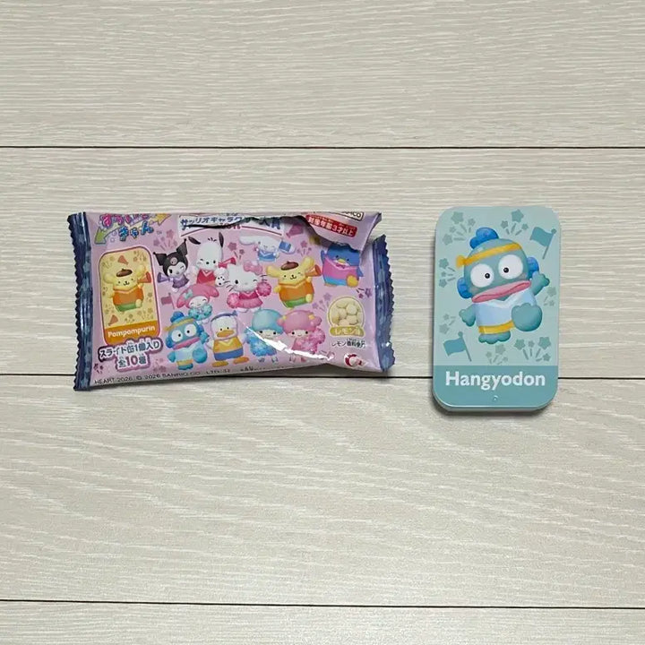 [BUNJANG] Sanrio 2026 Characters Hangyodon Slide Can Tin Case / 산리오 2026 캐릭터즈 대상 슬라이드 캔 틴케이스 한교동