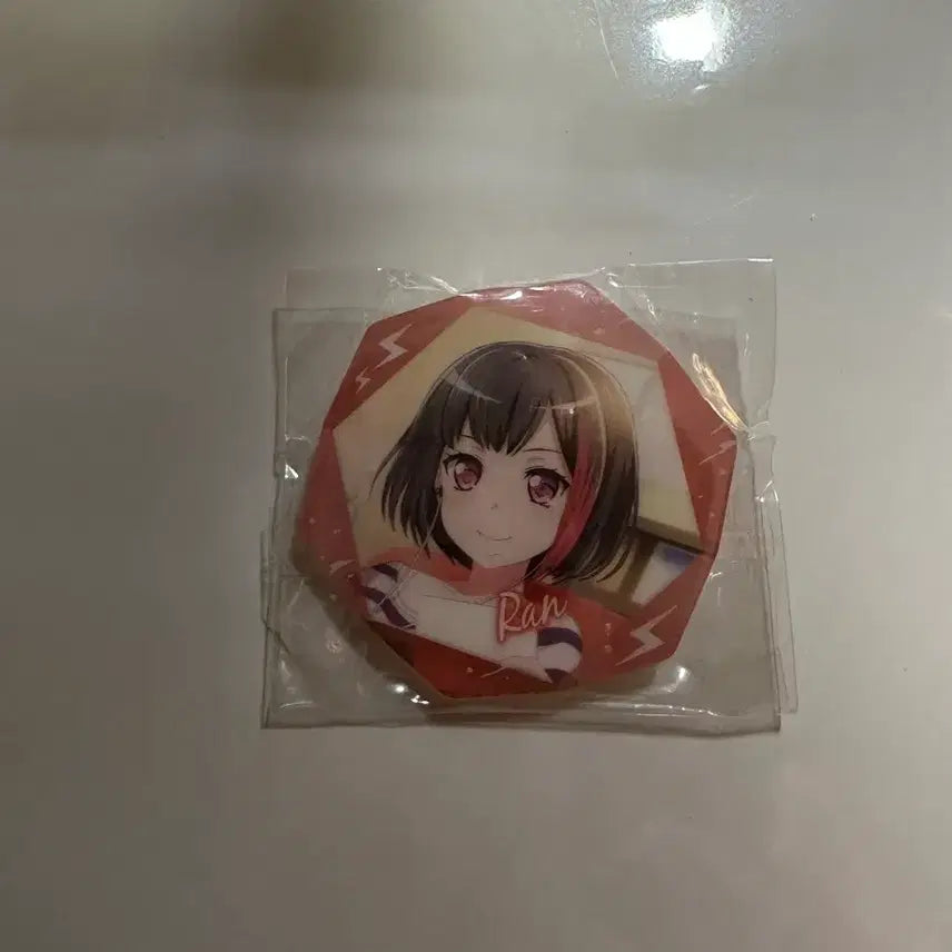 [BUNJANG] BanG Dream! Ran Acrylic Badge / 뱅드림 란 아크릴 뱃지