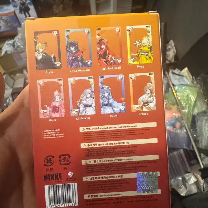[BUNJANG] Nihonkohaku New Year Clear Card Set (8 Types) / 니케 신년 클리어카드 8종세트