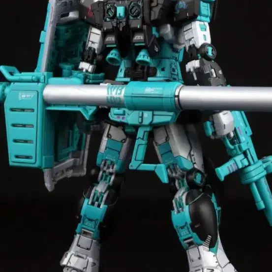 [BUNJANG] RG Hatsune Miku 2.0 Unassembled Plastic Model Kit / Rg 하쿠네미쿠 2.0 새상품 미조립 판매