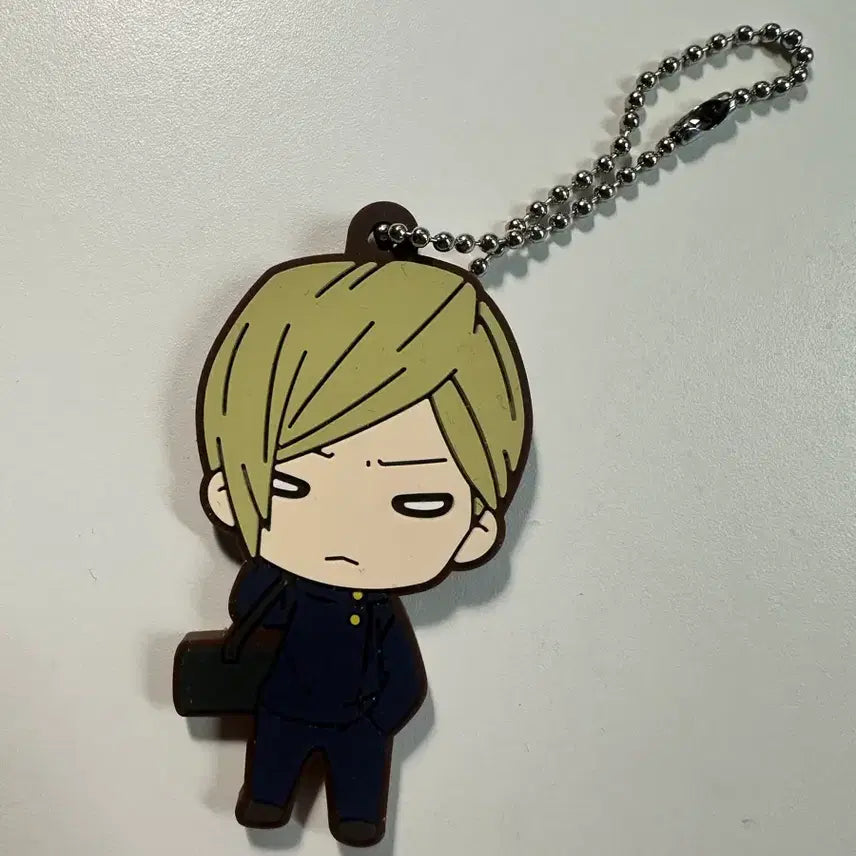 [BUNJANG] Jujutsu Kaisen Nanami Rubber Charm / 주술회전 나나미 러버참