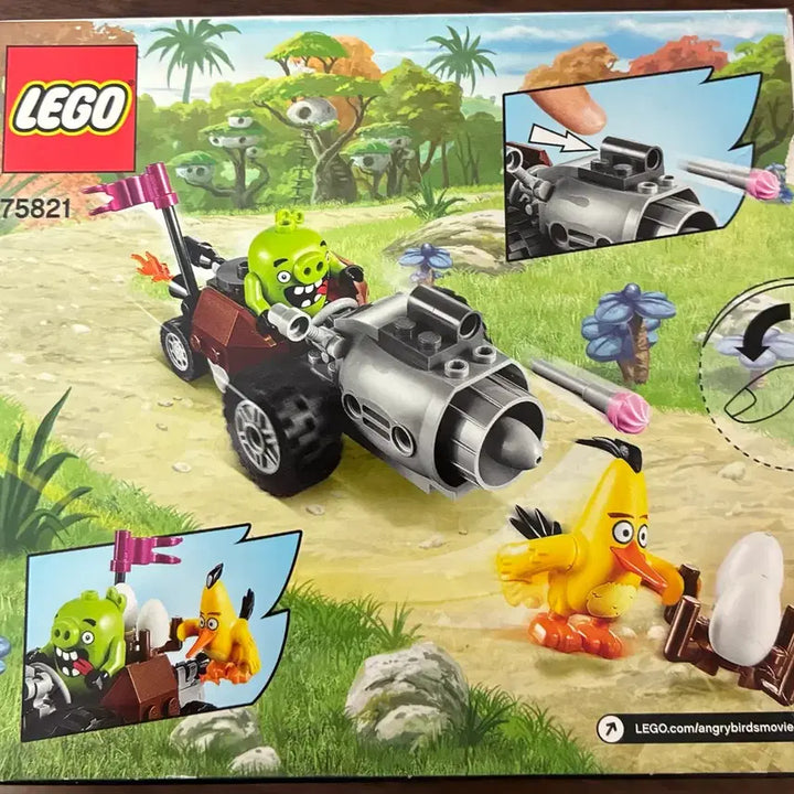 [BUNJANG] LEGO Angry Birds Set / 레고 앵그리버드