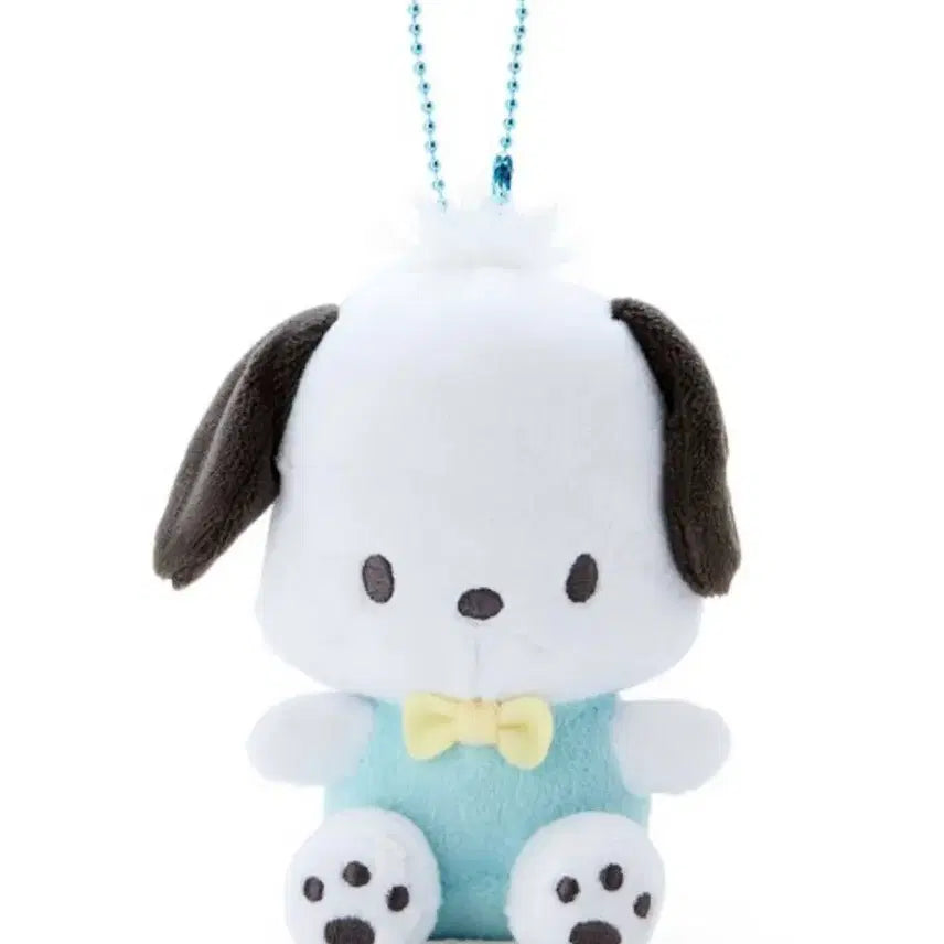 [BUNJANG] Sanrio Pochacco Keyring Plush Doll / 포차코 키링 인형