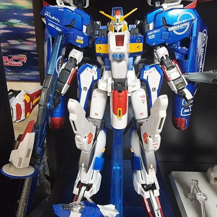 [BUNJANG] Bandai Master Grade Ex-S 1.5 Custom Painted Model Kit / MG Ex-S 1.5 도색작