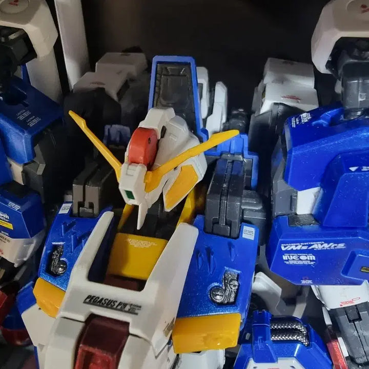 [BUNJANG] Bandai Master Grade Ex-S 1.5 Custom Painted Model Kit / MG Ex-S 1.5 도색작