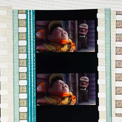 [BUNJANG] UP Film Cut Set (6 Sheets) / 업 (UP) 필름컷 6매 / 영화 필름 픽사