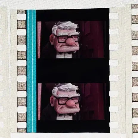 [BUNJANG] UP Film Cut Set (6 Sheets) / 업 (UP) 필름컷 6매 / 영화 필름 픽사