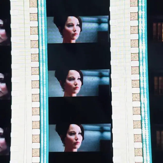 [BUNJANG] The Hunger Games Film Cut Set (6 Sheets) / 헝거게임 필름컷 6매 / 영화 필름