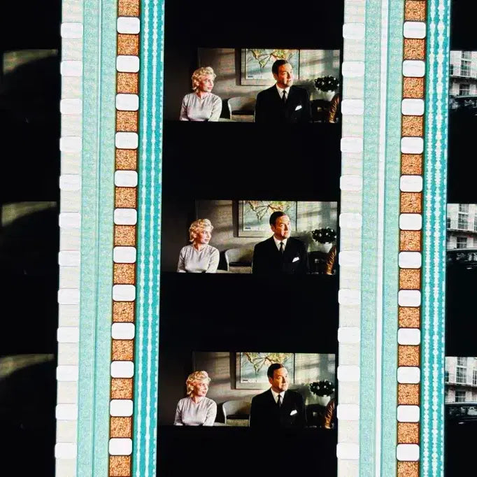 [BUNJANG] My Week with Marilyn Film Strips (6 Frames) / 마릴린과 함께한 일주일 필름컷 6매 / 영화 필름