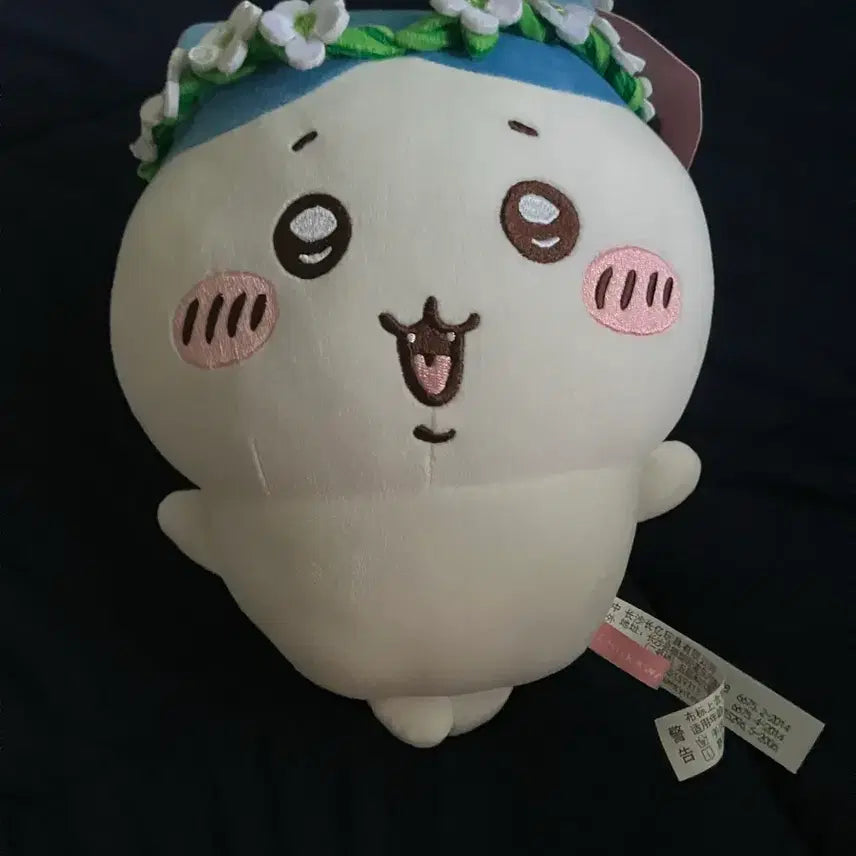[BUNJANG] Hachiwara Flower Crown Plush / 하치와레 화관 인형