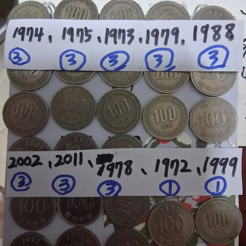 [BUNJANG] Rare Coin Collection / 희귀동전