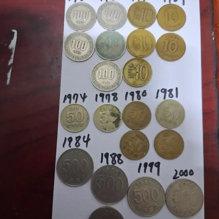 [BUNJANG] Rare Coin Collection / 희귀동전