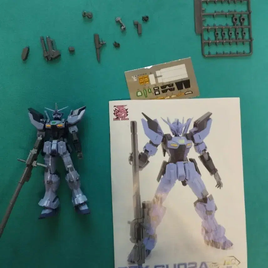 [BUNJANG] Gundam Gemini Unit 02 Partially Assembled (China Replica) / 제미나스 건담 2호기 가조립(대륙제)