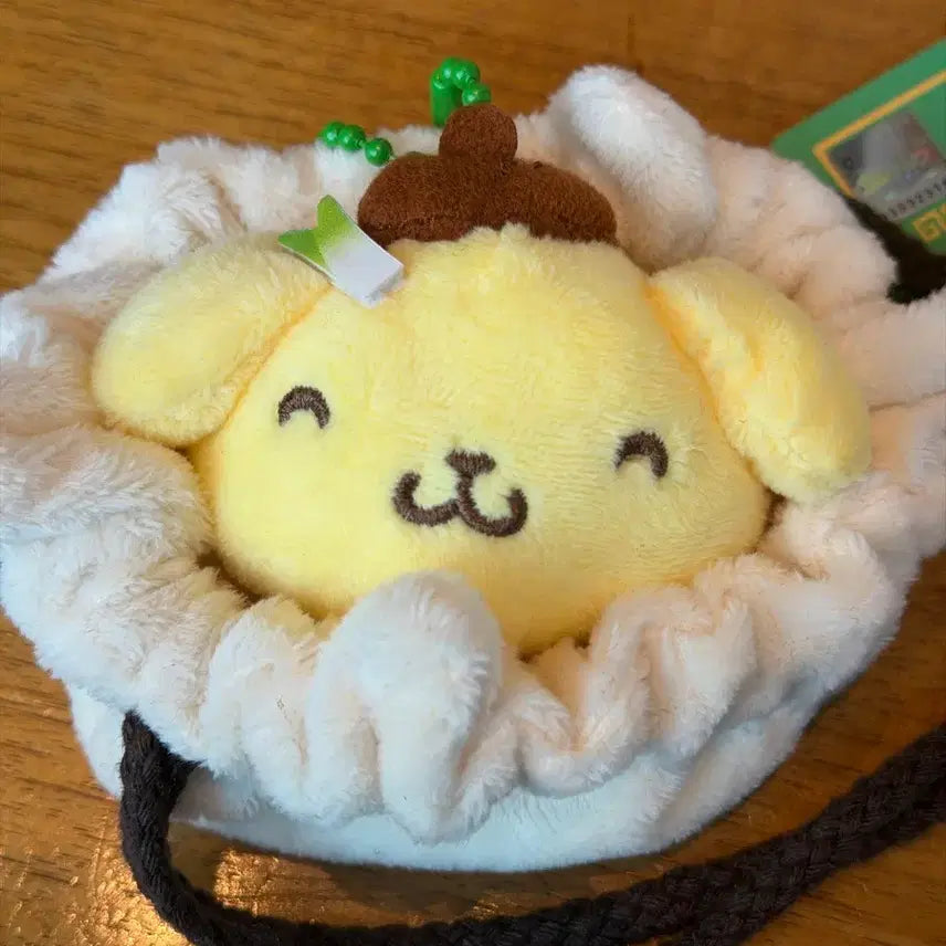 [BUNJANG] Pompompurin Popping Dumpling Pop-up Inside Ingredient Keyring / 폼폼푸린 와앙만두 팝업 속재료키링 파