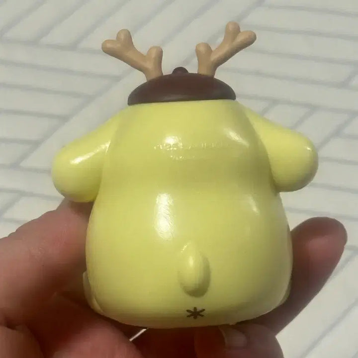 [BUNJANG] Pompompurin Figure Toupjours / 폼폼푸린 피규어 뚜레쥬르