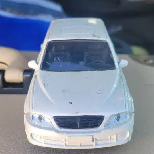 [BUNJANG] Chang Myung Musso Sports Minicar / 창명 무쏘 스포츠 미니카