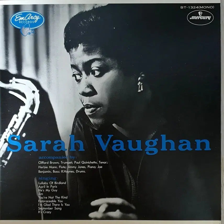 [BUNJANG] Sarah Vaughan Sarah+ / LP ㅡ [JAZZ] SARAH VAUGHAN  / 사라본