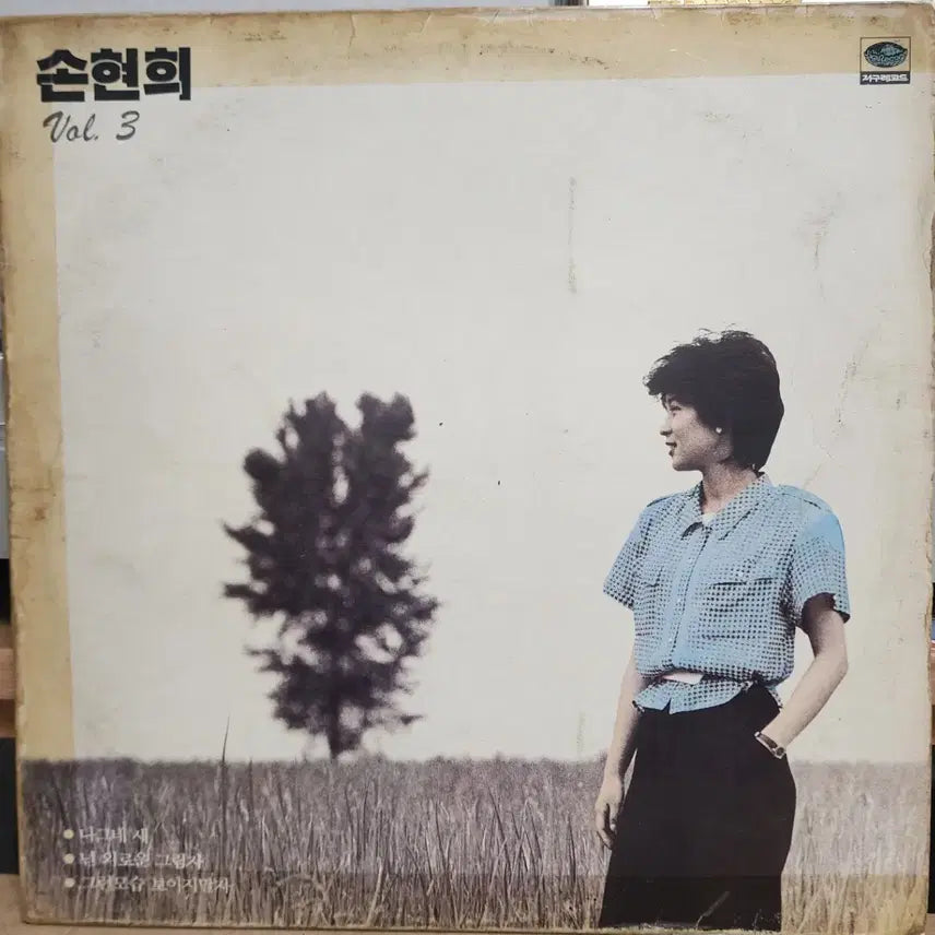 [BUNJANG] Son Hyun Hee Vol. 3 LP Album / 가요) 손현희 LP