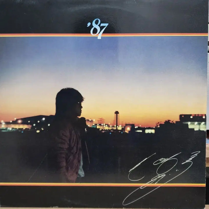 [BUNJANG] Jeon Young-rok LP / 가요) 전영록 LP