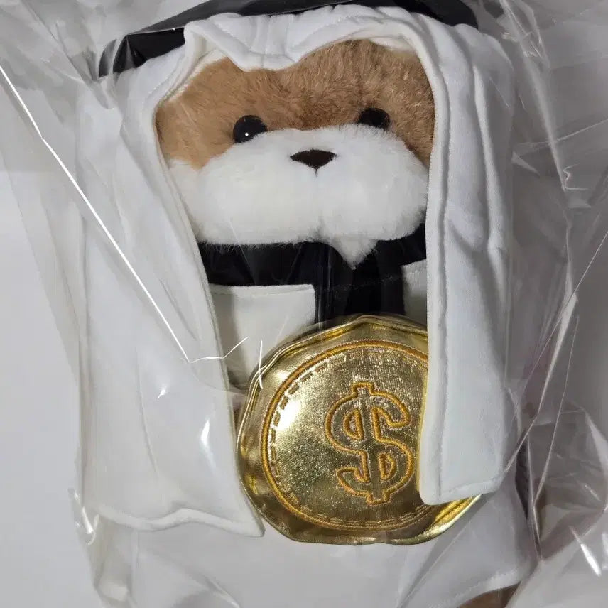 [BUNJANG] Mansuring Woosoochoong Dollar Medium Plush / [새상품]만수링 우소우소짱 달러 중형 인형