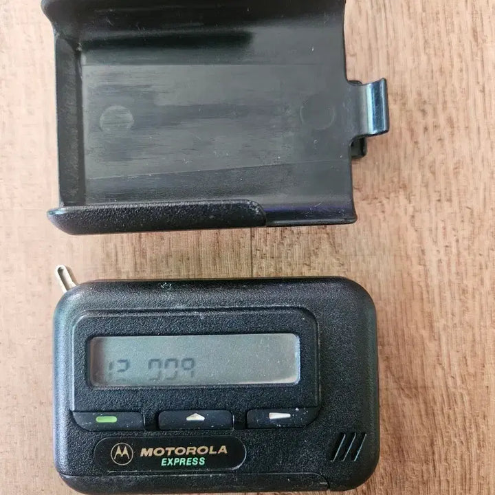 [BUNJANG] Motorola Pager 1009 Model Black / 모토로라 삐삐 1009 모델
