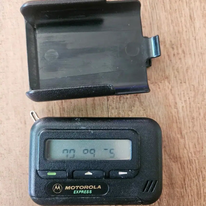 [BUNJANG] Motorola Pager 1009 Model Black / 모토로라 삐삐 1009 모델