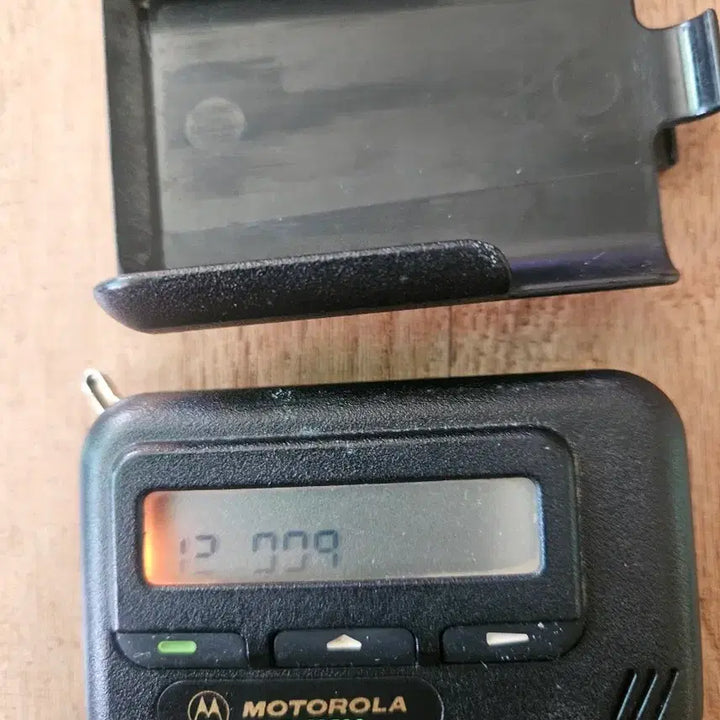 [BUNJANG] Motorola Pager 1009 Model Black / 모토로라 삐삐 1009 모델