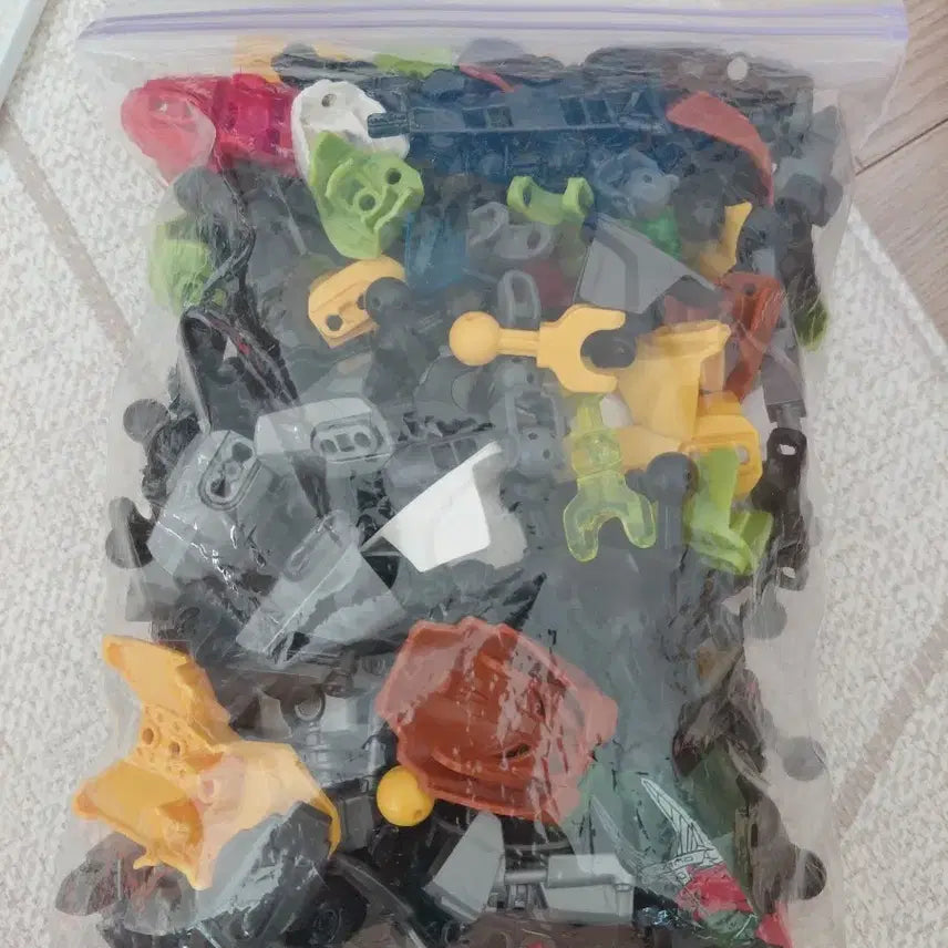 [BUNJANG] LEGO Bionicle Parts Assortment / 레고 바이오니클 파츠