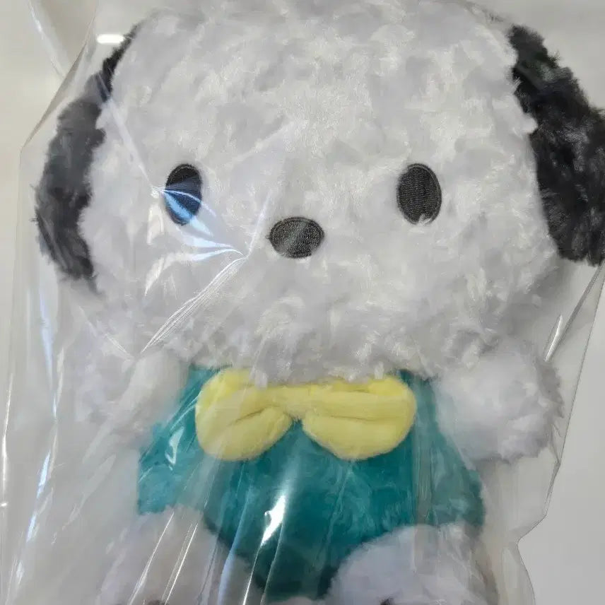 [BUNJANG] Sanrio Pochacco Round Medium Plush / [새상품]산리오 포차코 똥글똥글 중형 인형