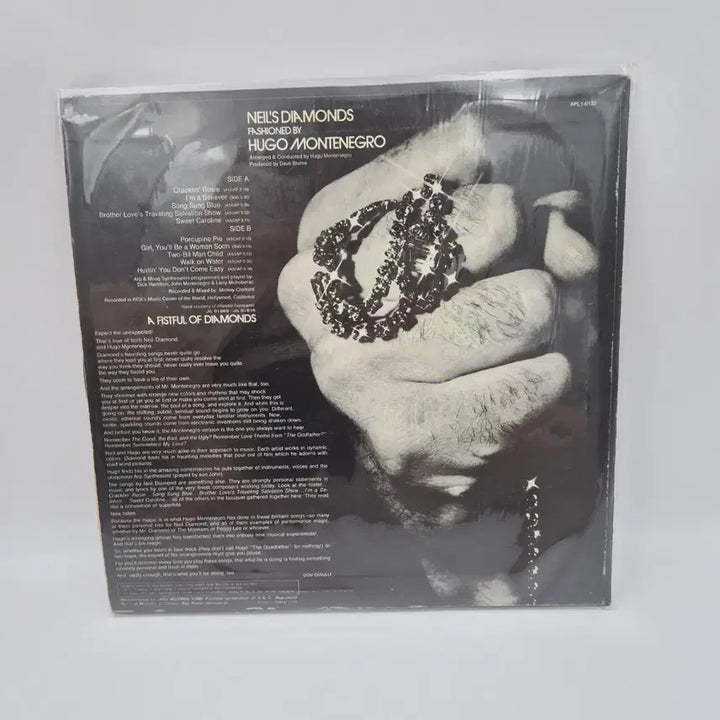 [BUNJANG] Neil Diamond &amp; Hugo Montenegro Collaboration LP / 닐 다이아몬드 휴고 몬테네그로 LP