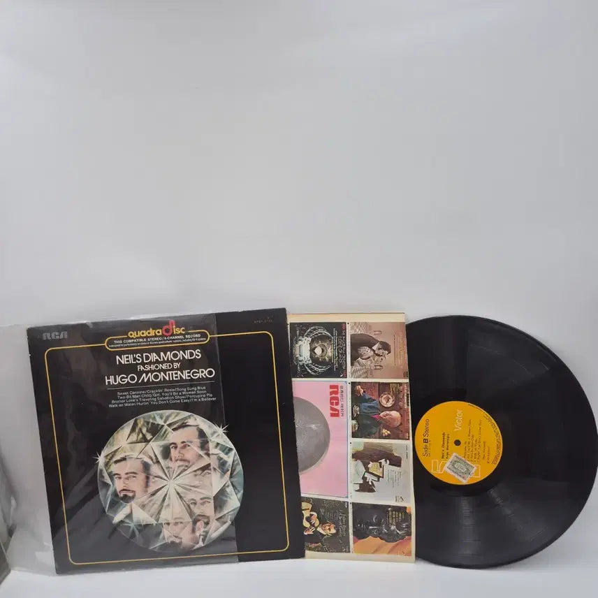[BUNJANG] Neil Diamond &amp; Hugo Montenegro Collaboration LP / 닐 다이아몬드 휴고 몬테네그로 LP