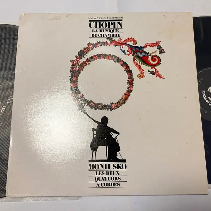 [BUNJANG] Frédéric Chopin &amp; Stanisław Moniuszko - Chamber and String Music Collection - 1986 French First Pressing 2LP / 초반2LP) 폴란드음악가 쇼팽 &amp; 모니우슈코 현악음악모음
