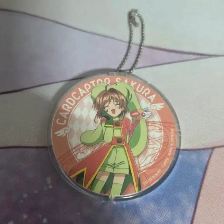 [BUNJANG] Cardcaptor Sakura Acrylic Keychain / 카드캡터 체리 아크릴 키링