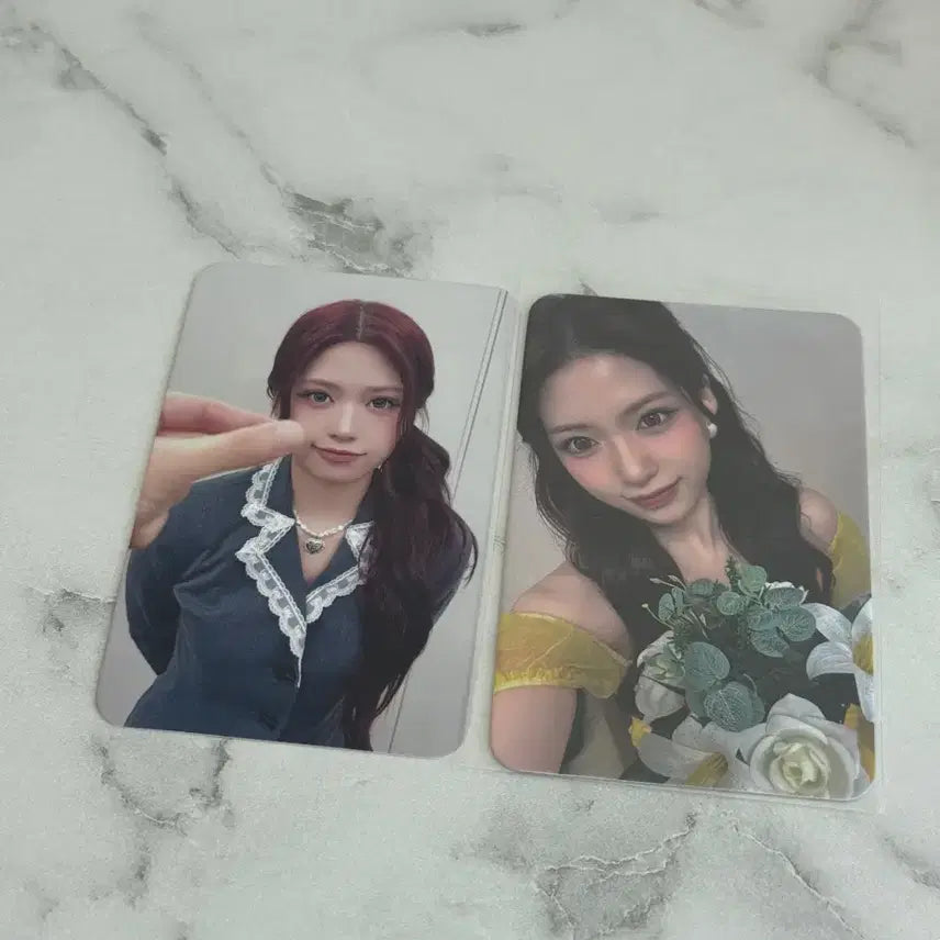 [BUNJANG] RE:SINE JENA Photocard Set / 리센느 제나 포카 2종