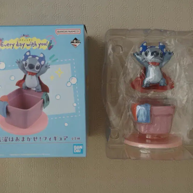 [BUNJANG] Stitch Ichiban Kuji B Prize Figure / 스티치쿠지B상