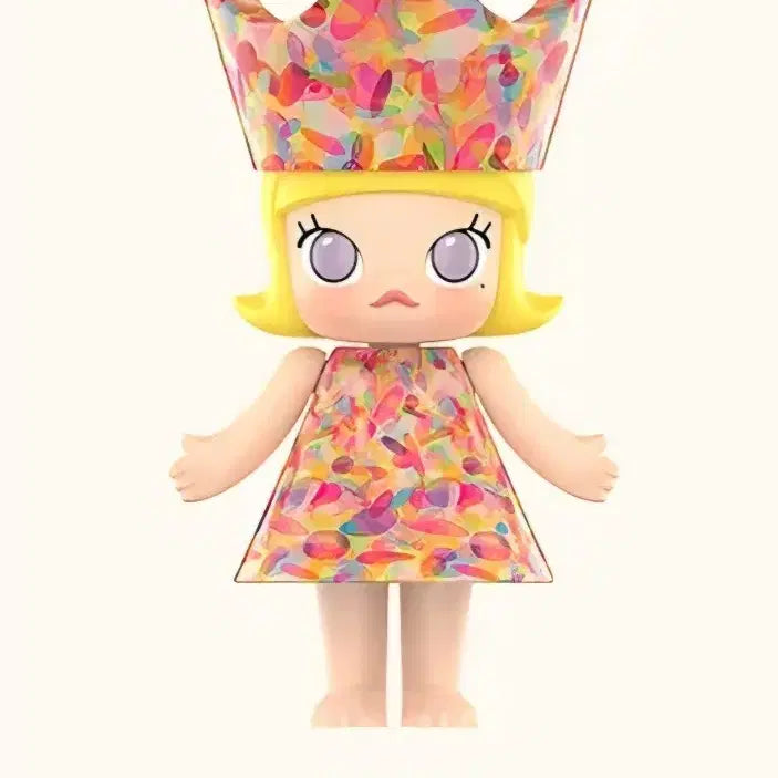 [BUNJANG] Pop Mart Mega Space Molly 100% Huang YuXing Bubbles Sealed / 팝마트 메가 로얄 몰리 100% Huang YuXing-Bubbles 박스 미개봉 판매