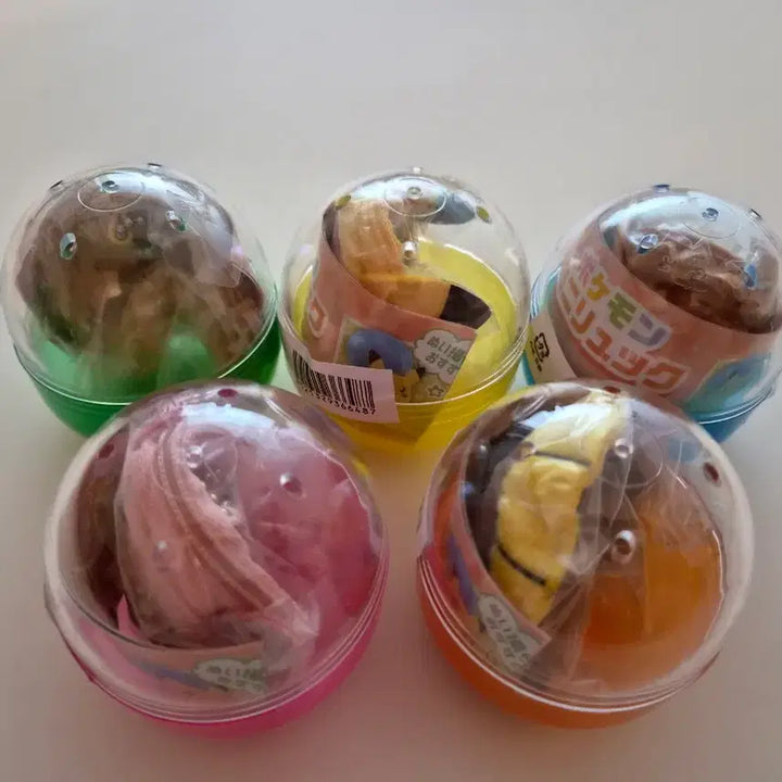 [BUNJANG] Pokemon Mini Backpack Gacha Full Set / 포켓몬 미니 백팩 가챠 풀세트 포켓몬센터 팝업