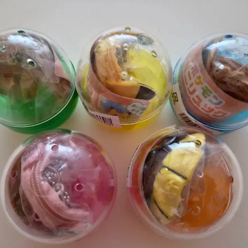 [BUNJANG] Pokemon Mini Backpack Gacha Full Set / 포켓몬 미니 백팩 가챠 풀세트 포켓몬센터 팝업