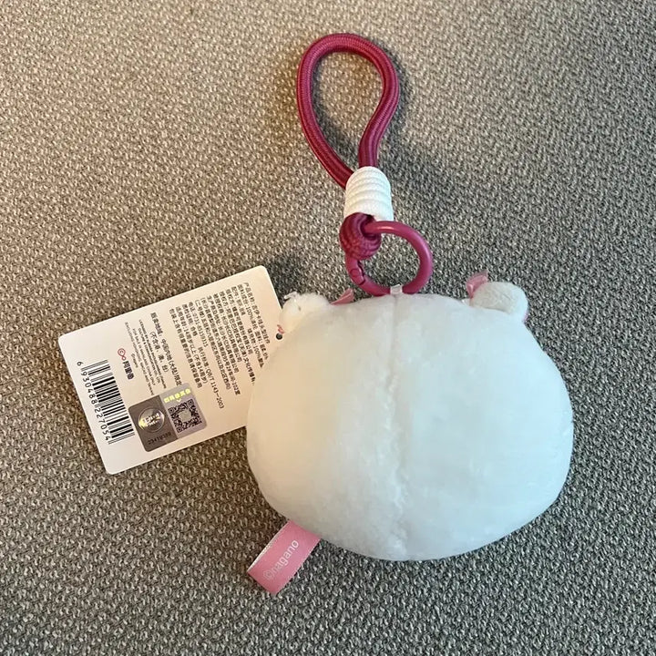 [BUNJANG] Cheekawaii Ribbon Plush Keychain / 치이카와 먼작귀 리본 인형