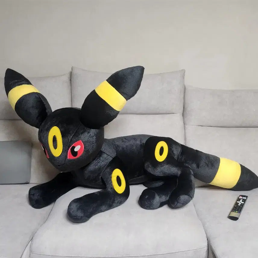[BUNJANG] Pokemon Umbreon Life-Size Standee Plush / 포켓몬 블래키 실물사이즈 등신대 인형