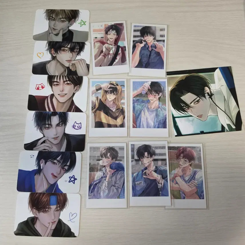 [BUNJANG] Garbage Time Choyun Taeyang Kahi Photocard Bundle Set / 일괄) 가비지타임 갑타 비공굿 pp님 체육대회 폴라, 크히님 색안경 시리즈 포카