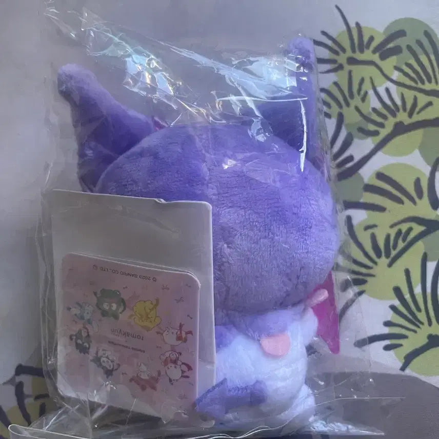 [BUNJANG] Sanrio Romakkyun Kuromi Plush Doll / 산리오 로마큥 쿠로미 인형 누이