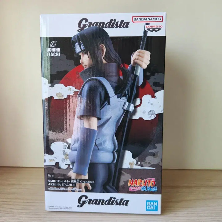 [BUNJANG] Naruto Itachi Grandista ANBU Figure (Sealed) / [미개봉 현물] 나루토 - 이타치 그란디스다 암부 피규어