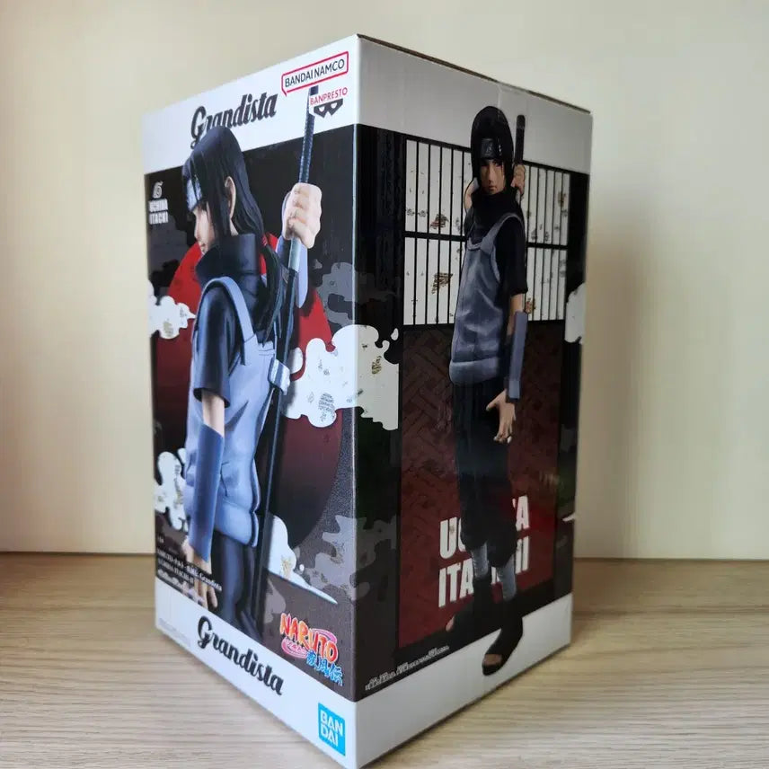 [BUNJANG] Naruto Itachi Grandista ANBU Figure (Sealed) / [미개봉 현물] 나루토 - 이타치 그란디스다 암부 피규어