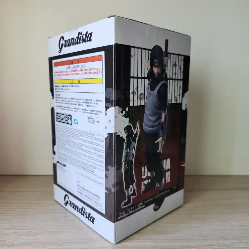 [BUNJANG] Naruto Itachi Grandista ANBU Figure (Sealed) / [미개봉 현물] 나루토 - 이타치 그란디스다 암부 피규어