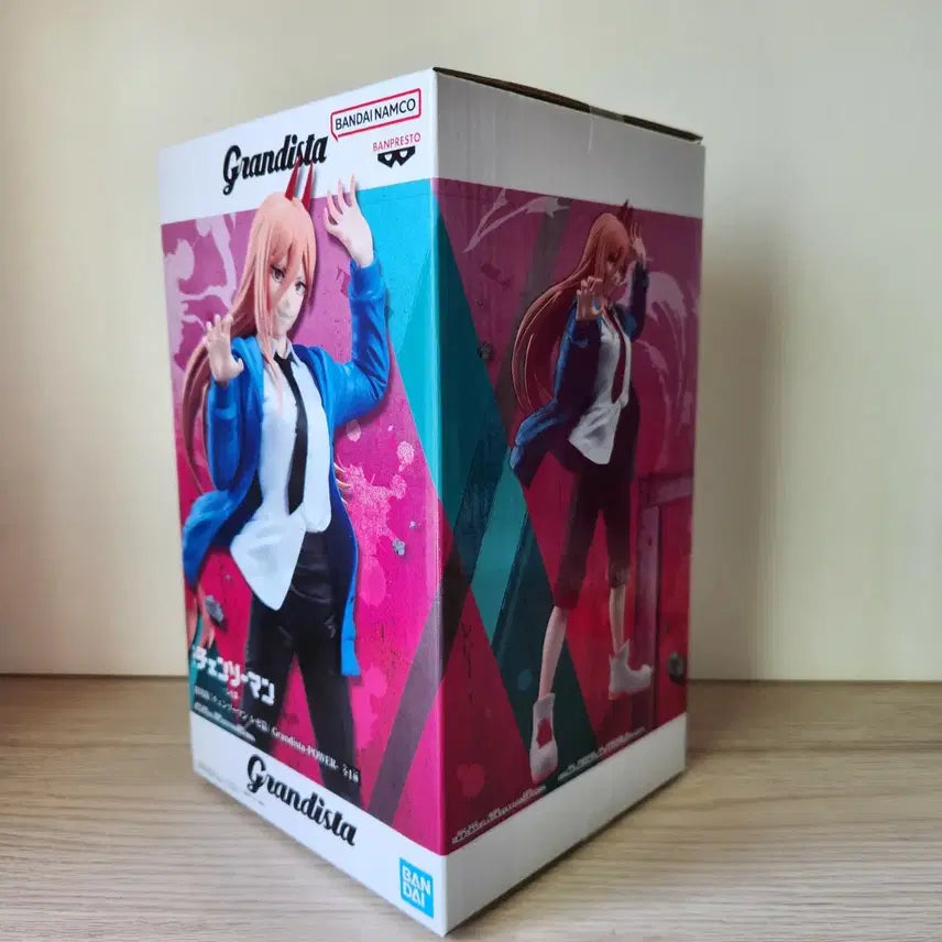 [BUNJANG] Chainsaw Man Power Grandista Figure (Sealed) / [미개봉 현물] 체인소맨 - 파워 그란디스타 피규어