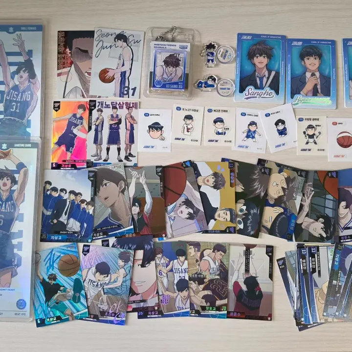 [BUNJANG] Garbage Time Ticket Collecting Card Lucky Draw Character Pack Keyring Pouch Photocard / 가비지타임 갑타 티켓 콜렉팅카드 LD 캐릭터팩 키링 띠부씰 팝업 포토카드 기상호 성준수 이현성 지상고