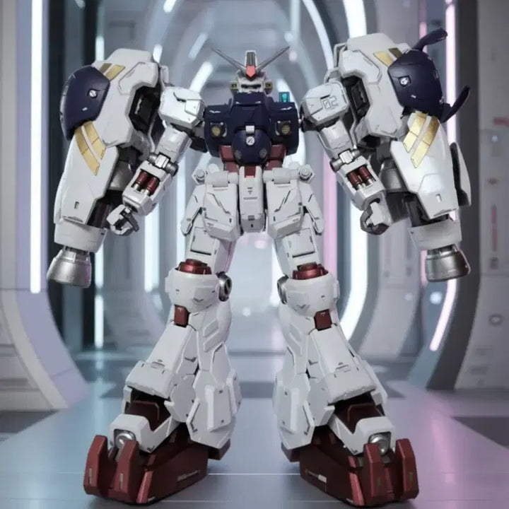 [BUNJANG] Solomon Salysalis Gundam Painted Model 1:100 Scale / 솔로몬 사이살리스 건담 도색작