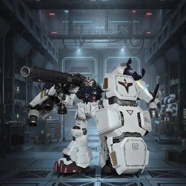 [BUNJANG] Solomon Salysalis Gundam Painted Model 1:100 Scale / 솔로몬 사이살리스 건담 도색작